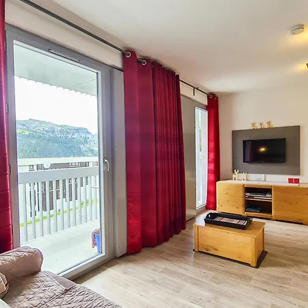 Neuf Pour 4 Pers. Au Centre De Avec Balcon Appartement Flaine