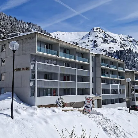 Neuf Pour 4 Pers. Au Centre De Avec Balcon * Flaine